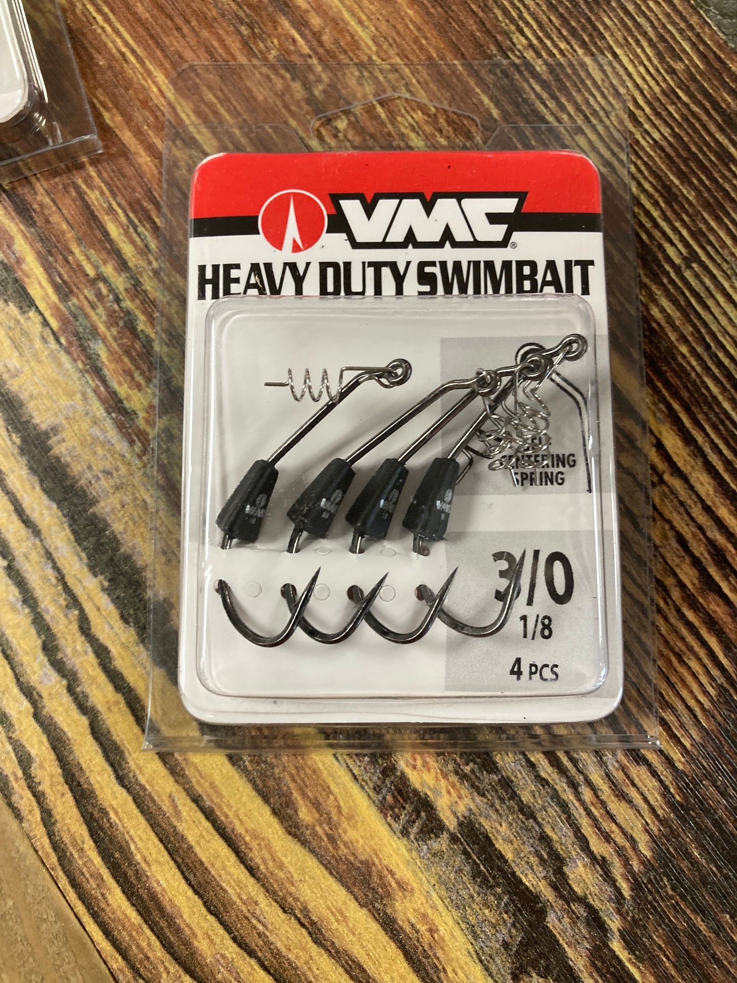 VMC Heavy Duty Weight Swimbait Hook 1/8 oz. 3/0