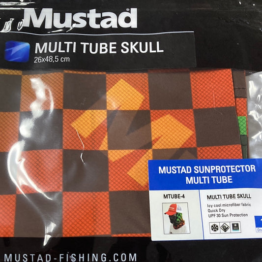 Mustad Face Guard Tube skull #1