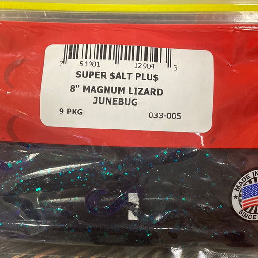 Zoom Mag Lizard 8" Junebug
