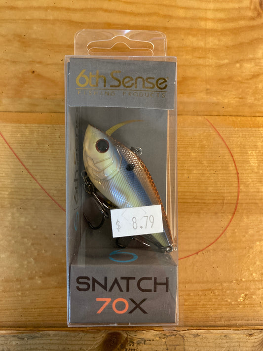 6th Sense Snatch 70X - 5/8 oz. Shad Drone