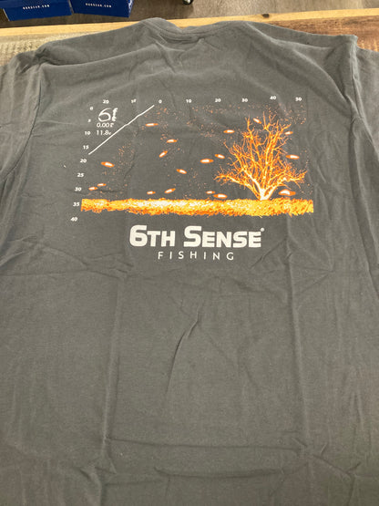 6th Sense T Shirt The Game Changer LG Heavy Metal