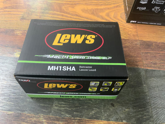 Lews Mach 1  MH1SHA Speed Spool Baitcast 7:5:1