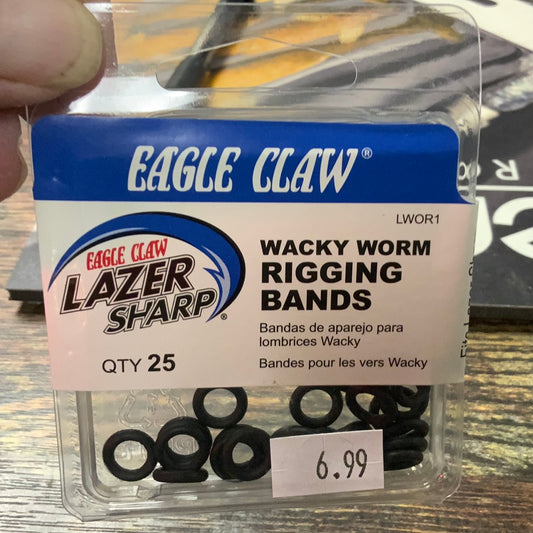 WACKY WORM RIGGING BANDS
