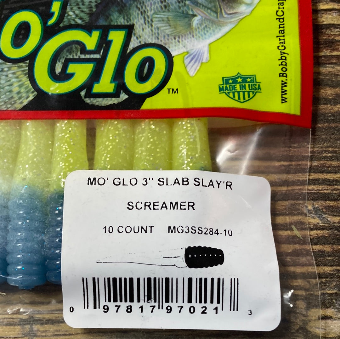 Bobby Garland Mo Glo 3” Slab slayer Screamer