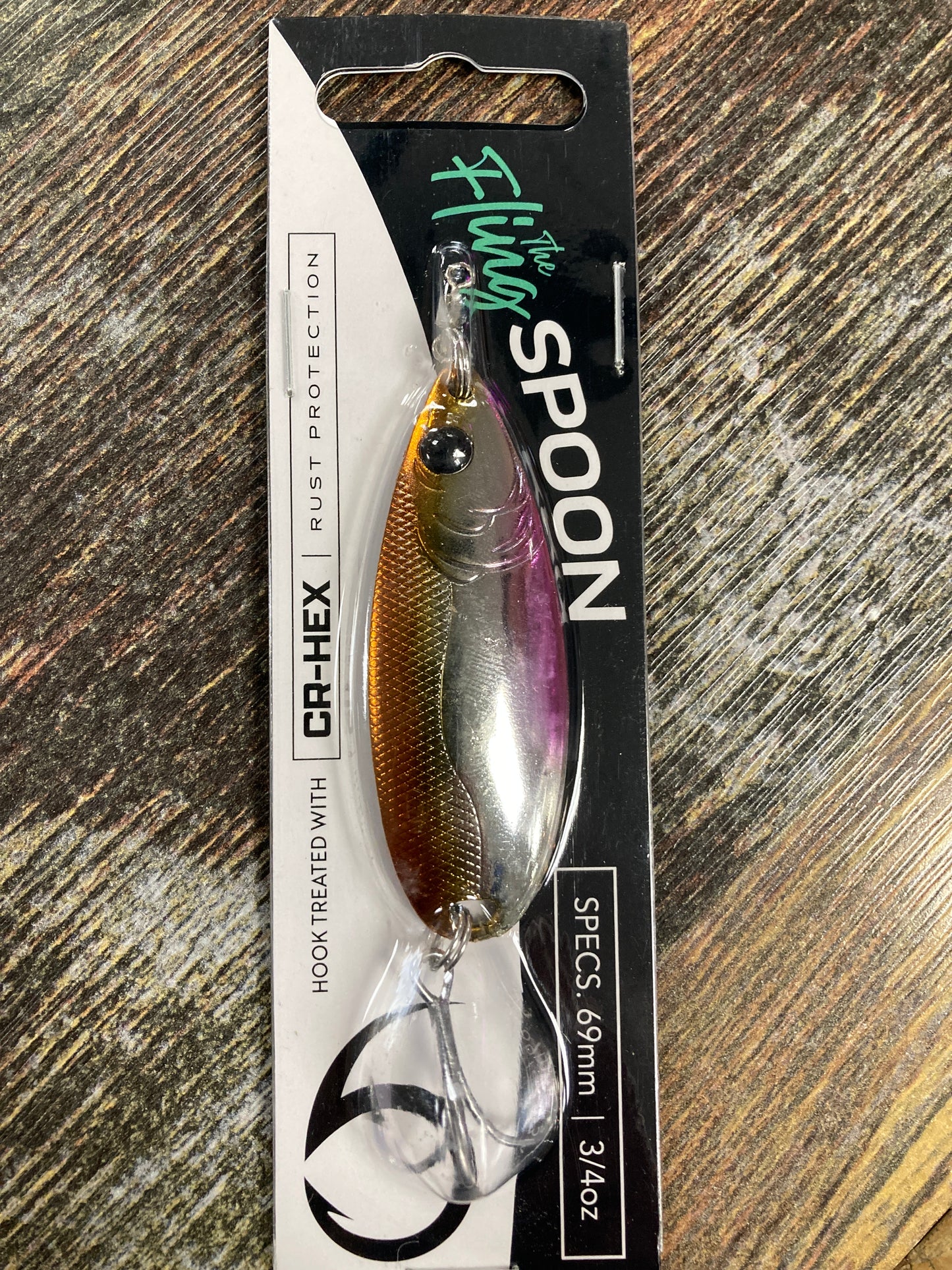 6th Sense Fling Spoon 3/4 oz. Croaker Blood