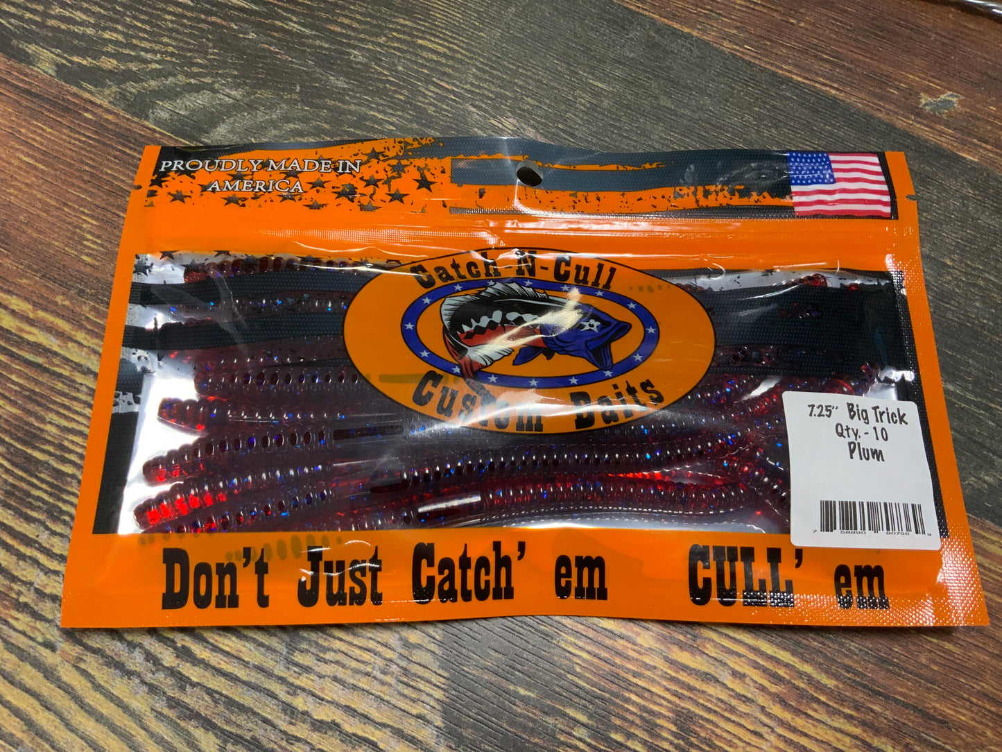 Catch-N-Cull Big Trick 7.25" Plum