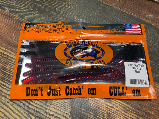 Catch-N-Cull Big Trick 7.25" Plum