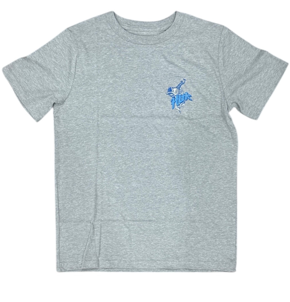 HUK Rodeo Bass Tee YM