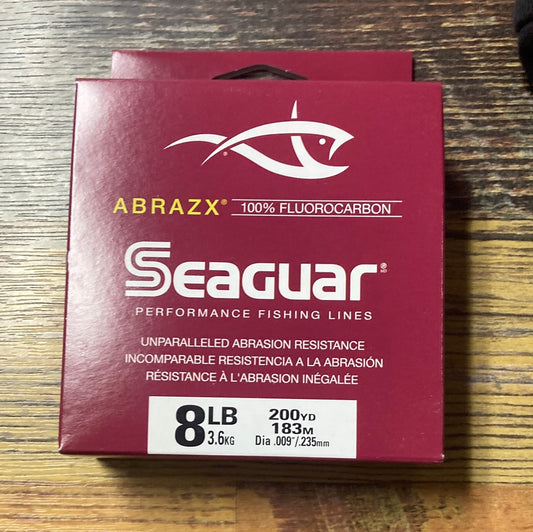 Seaguar Abrazx Fluoro 8lb. 200 yds