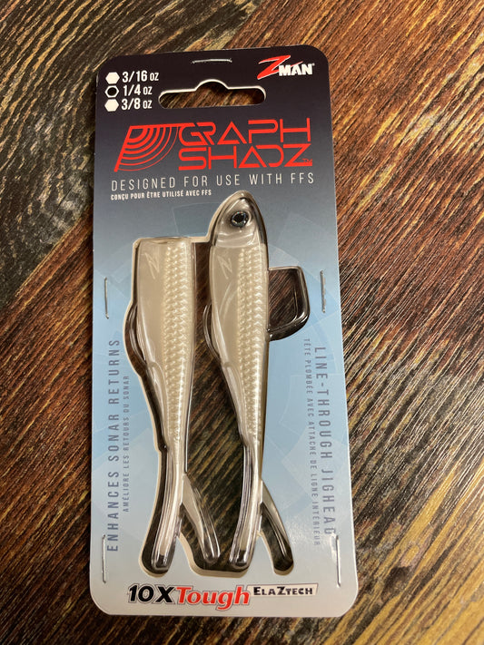 Z Man Graph Shadz 1/4oz Pearl
