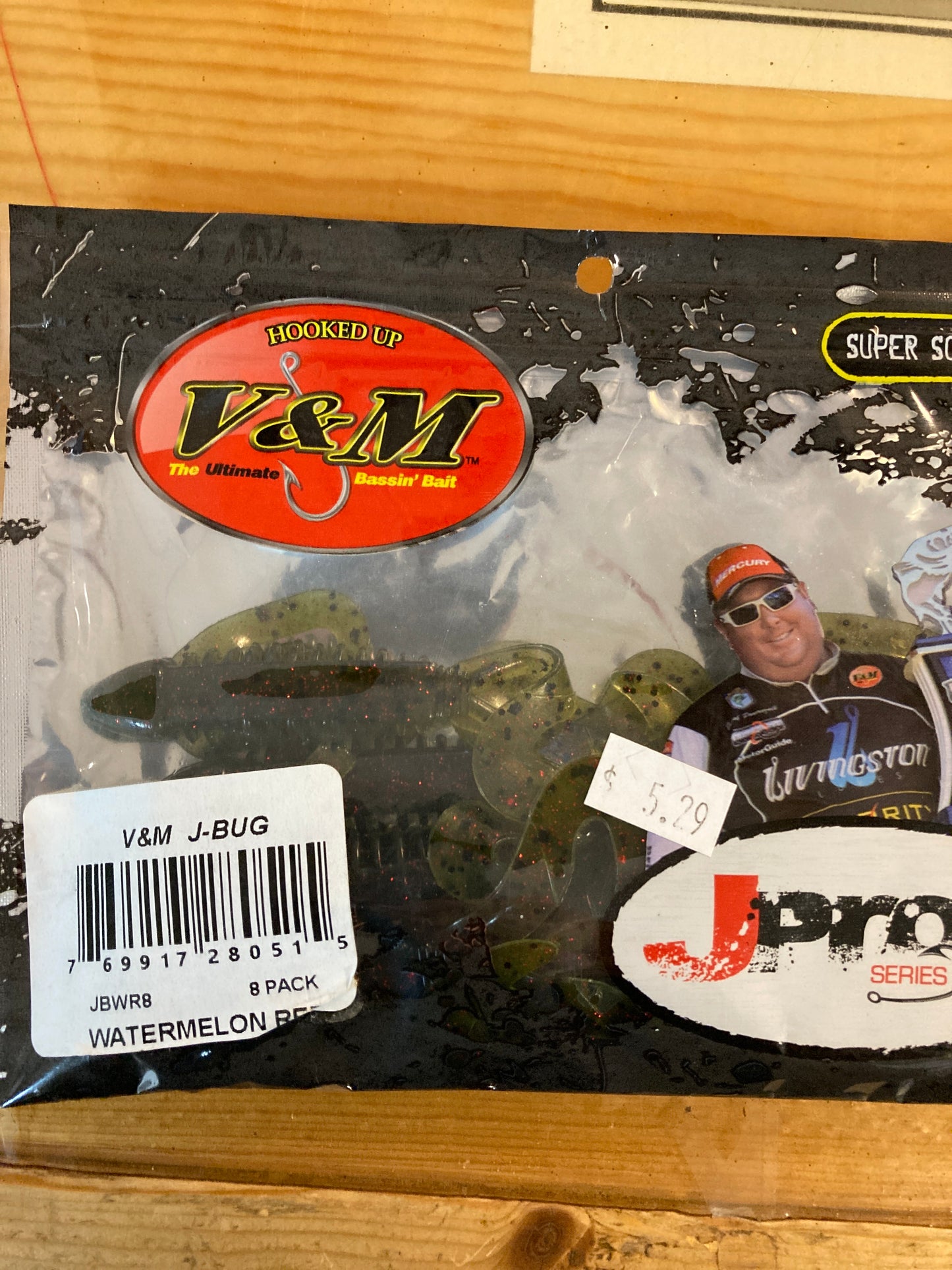 V&M J-Bug - Watermelon Red