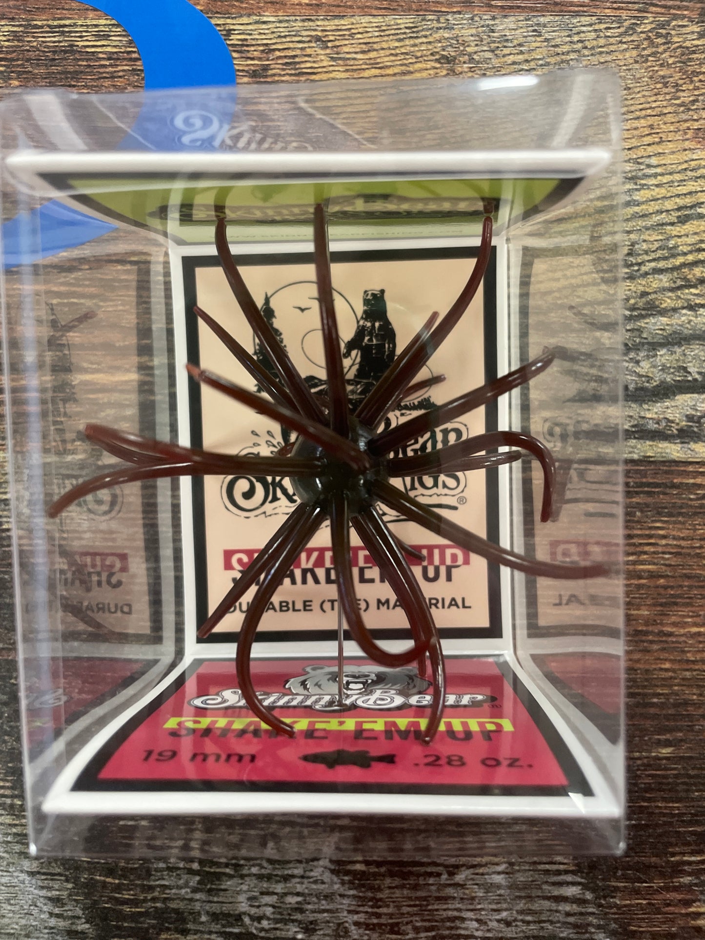 Skinny Bear Shake’em Up 19mm Dr Craw - Limit 9 Total Per Order