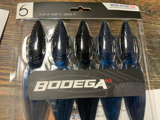 6th Sense Bodega 6.5 Black N Blue Pro