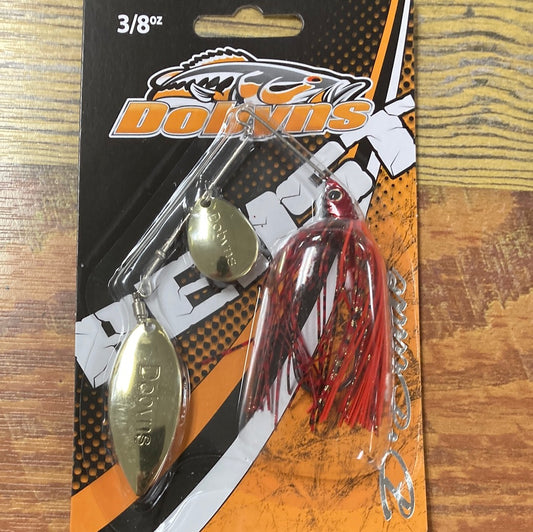 Dobyns Beast 3/8 oz. Spinnerbait Delta Craw
