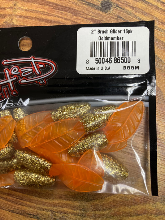 Bone Head Beush Glider 2” Goldmember