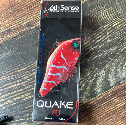 6th Sense Quake 70 - 5/8 oz. Rambo Red