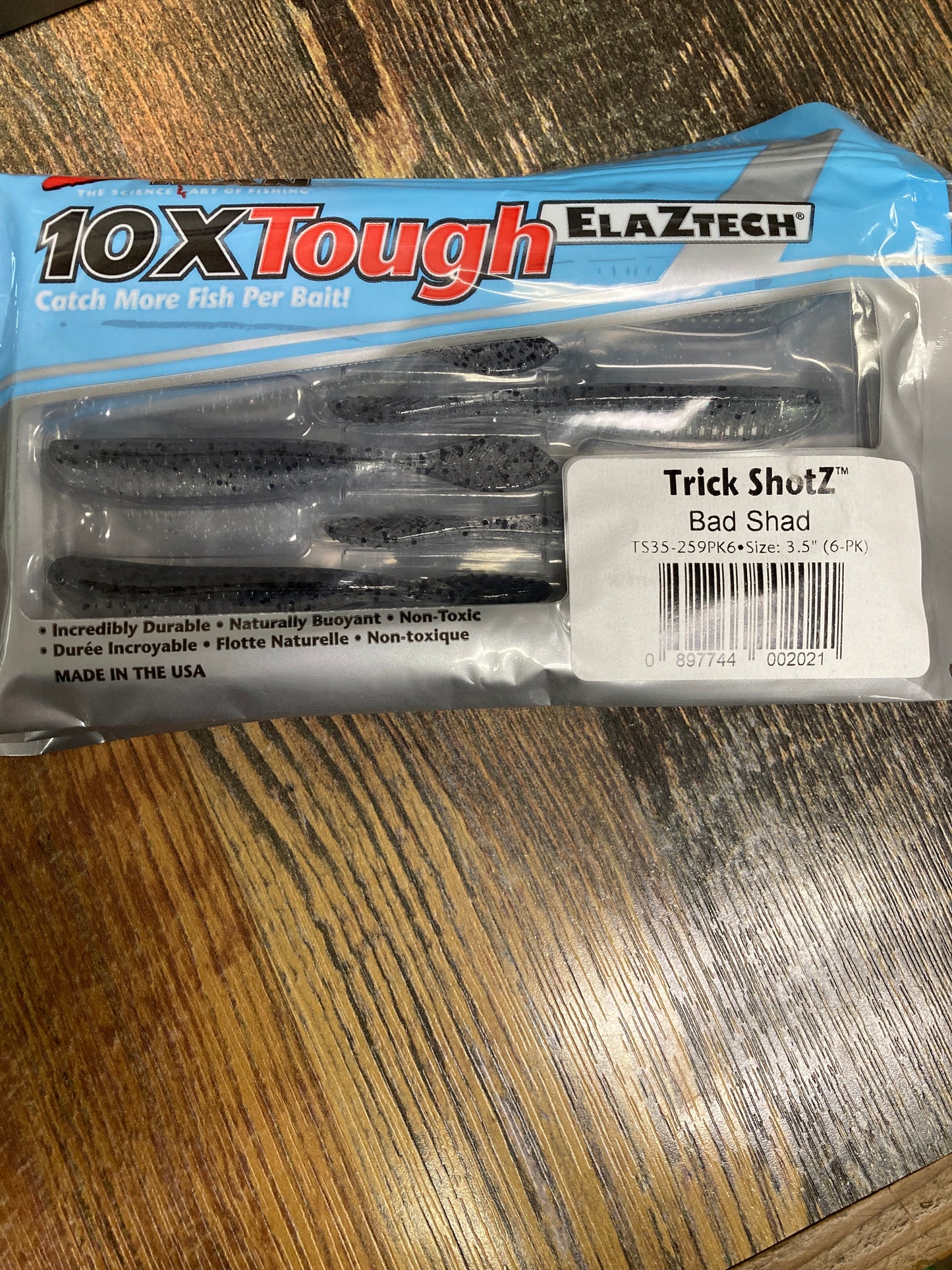 Trick Shotz Bad Shad 3.5” 6 pk