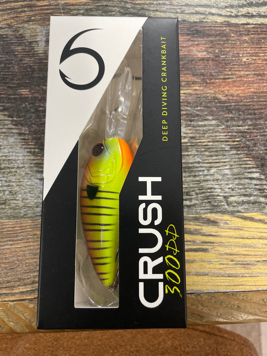 6th Sense Crush 300 DD 1oz. Sunfish Scream