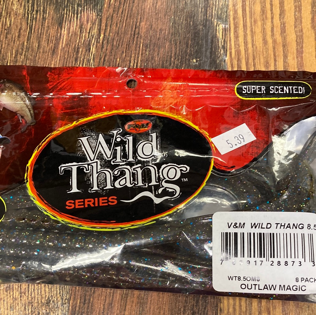 V&M Wild Thang 8.5" Outlaw Magic