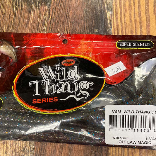 V&M Wild Thang 8.5" Outlaw Magic