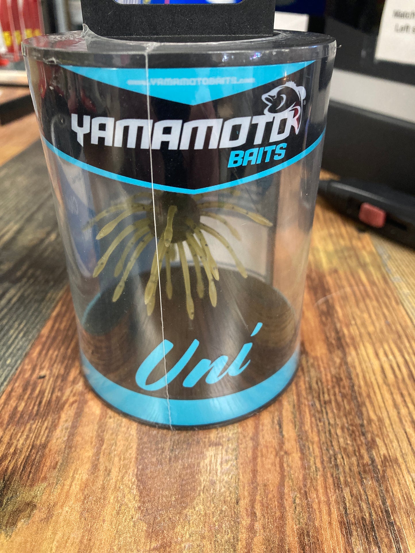 Yamamoto Uni 1" Green Pumpkin