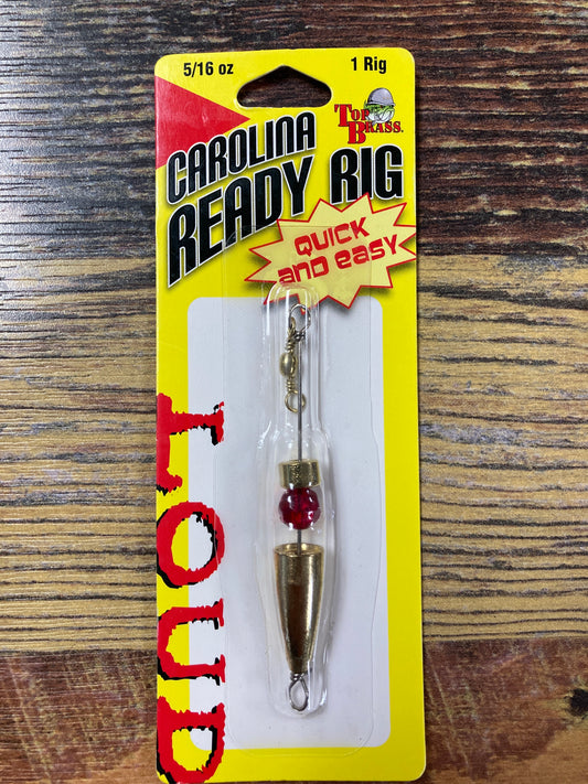 Top Brass Carolina Rig 5/16 oz. Brass