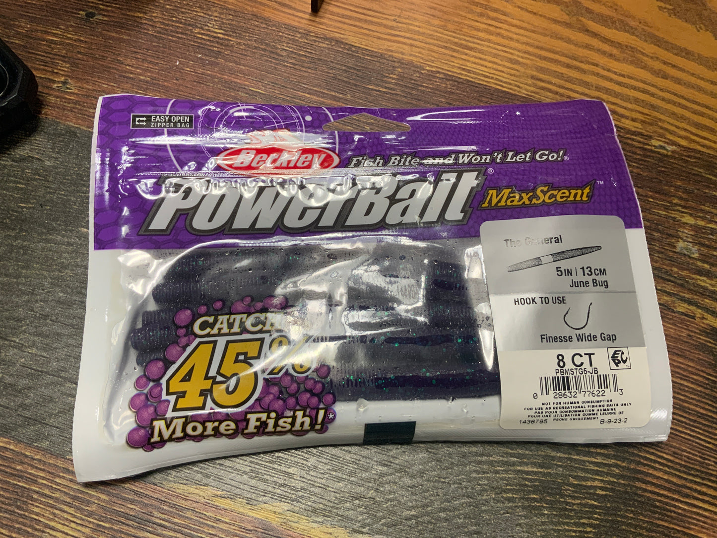 Berkley The General 5" June Bug