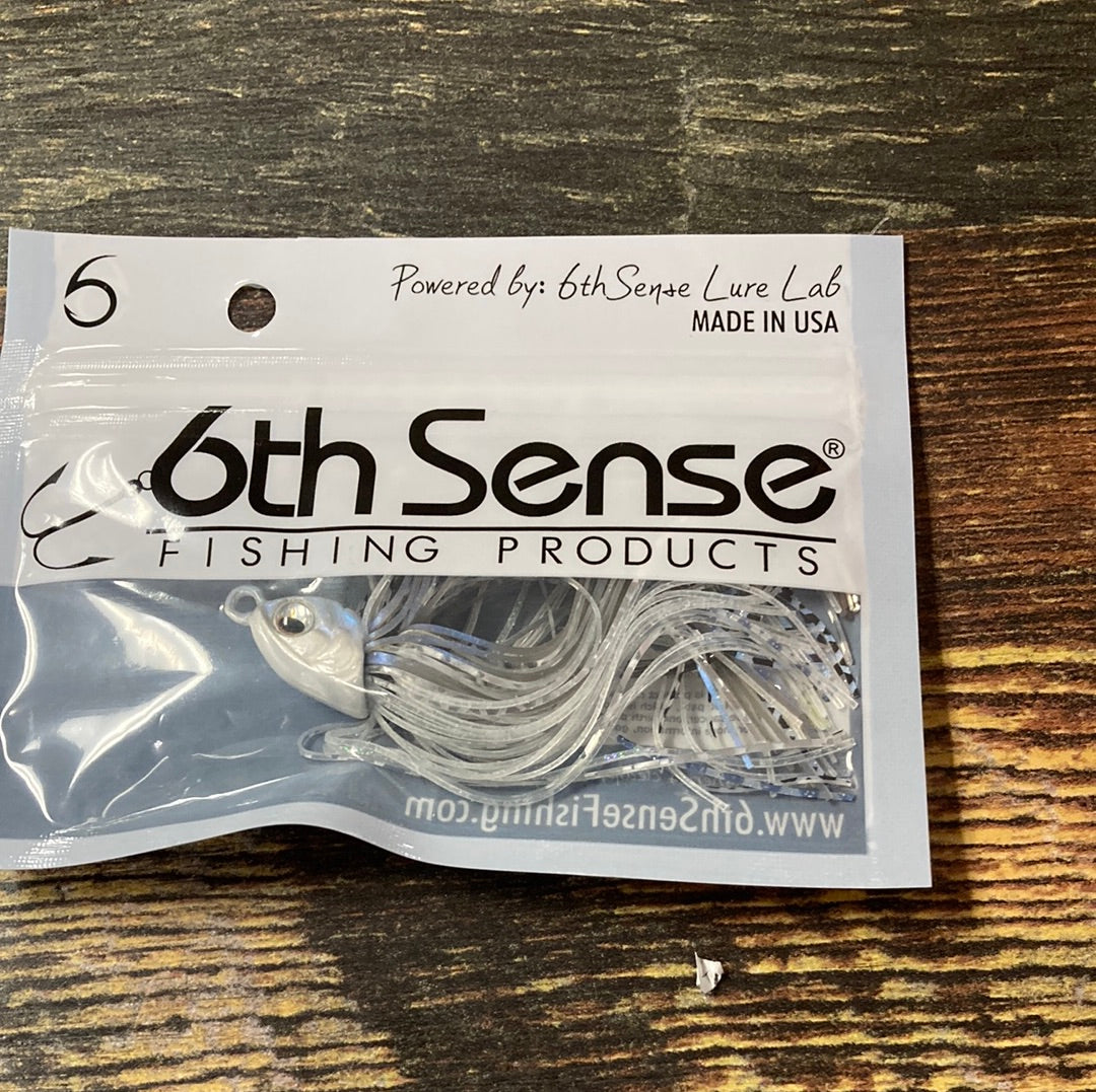 6th sense OH Braid 5/16  Pro Blue Shad