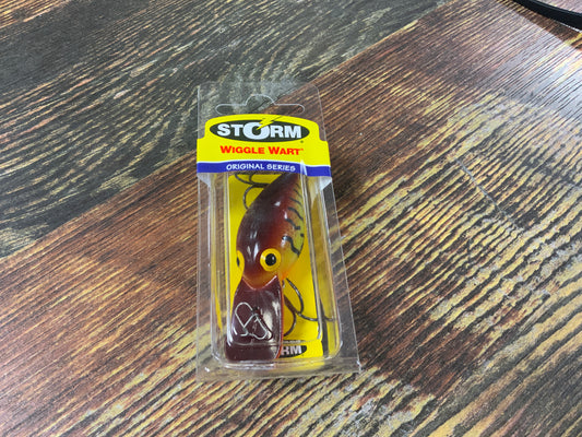 Storm Original Wiggle Wart 05 3/8 oz.  2” Tenn Shad