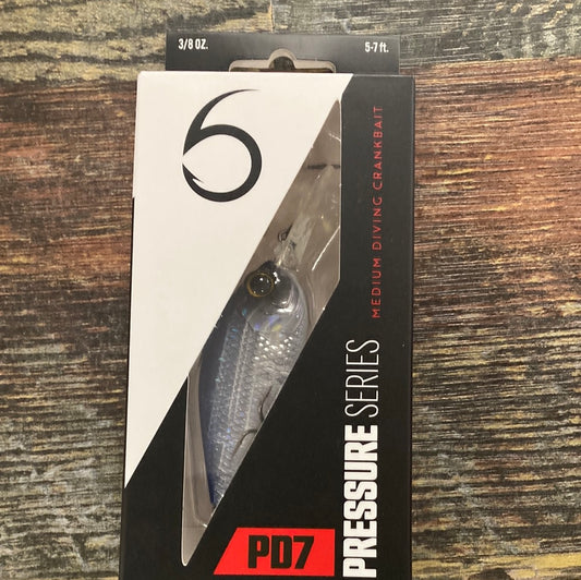 6th Sense PD7 - 3/8 oz. Ghost Pro Blue