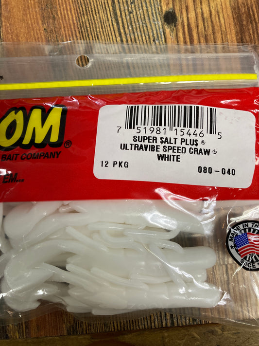 Zoom UV Speed Craw 3.5" White