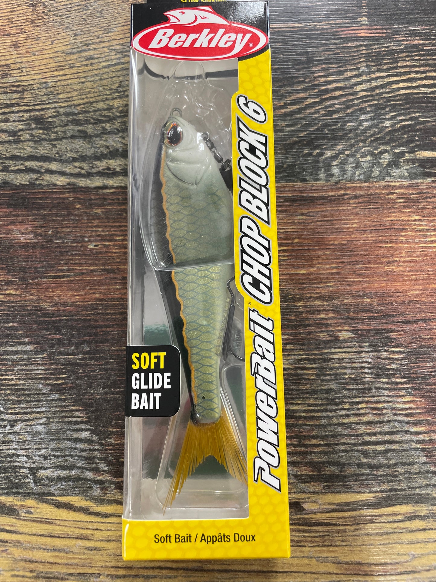 Berkley Powerbait Chop Block 6 Golden Shiner