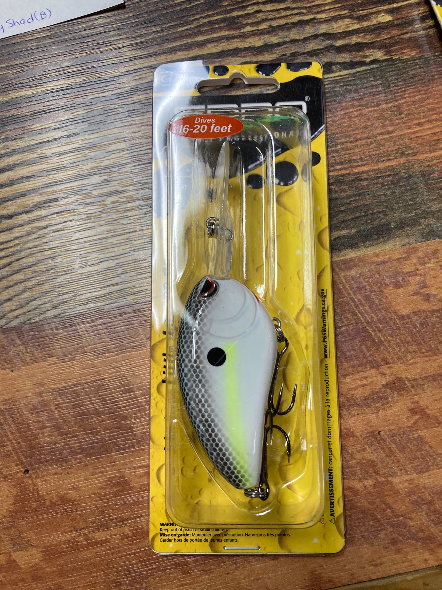SPRO 70NSD Nasty Shad