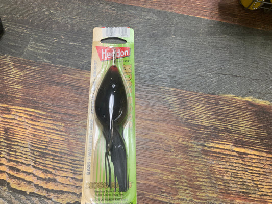 Heddon Moss Boss 3" Black Scaled
