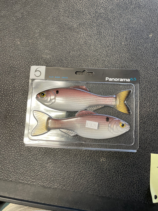 6th Sense Panorama 6.5 Ghost Pro Shad