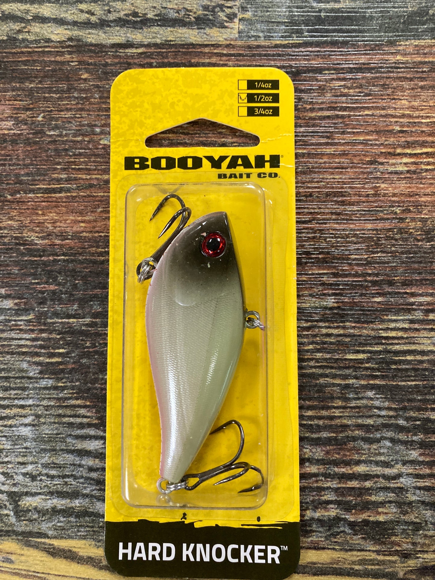 BOOYAH Hard Knocker - Crushed Bone