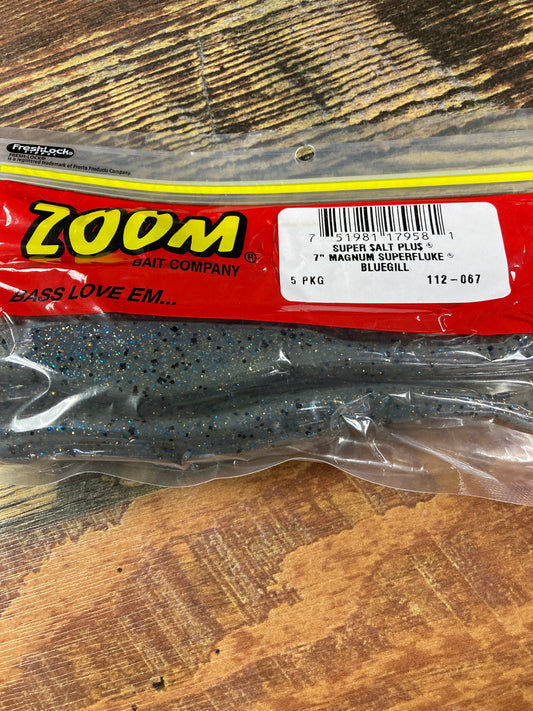 Zoom Mag Super Fluke 7" Bluegill