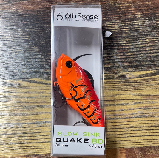 6th Sense Quake 80 - 3/8 oz. Boiled Crawfish