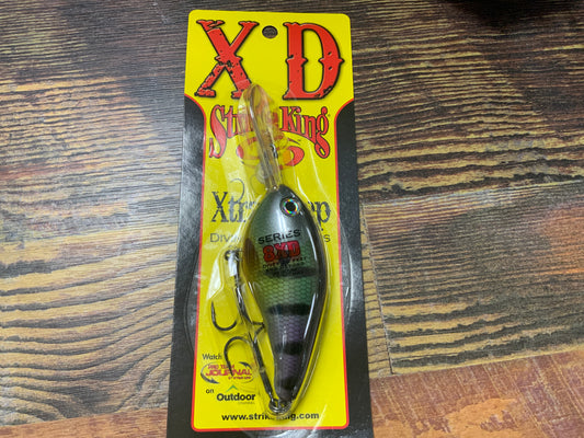 Strike King 8XD Neon Bluegill