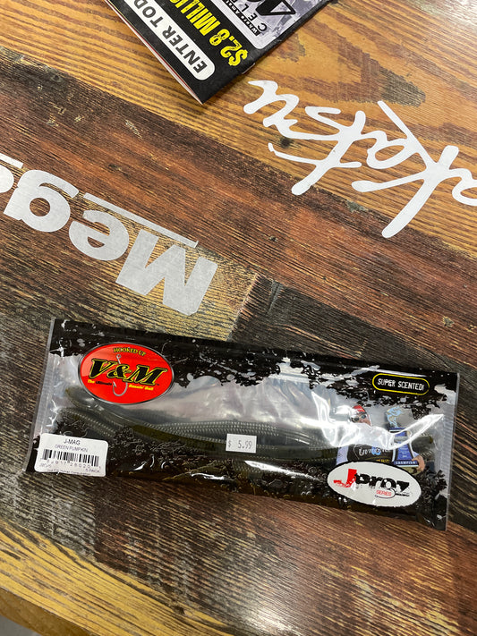 V&M  J-Mag Green Pumpkin