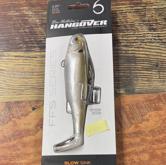 6th Sense Hangover Slow Sink 6.25" 2.5 oz. Gizzard Gold