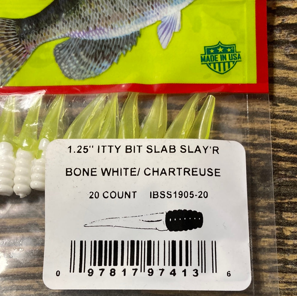Itty Bit Bobby Garland Itty Bit Slab Slayer 1.25