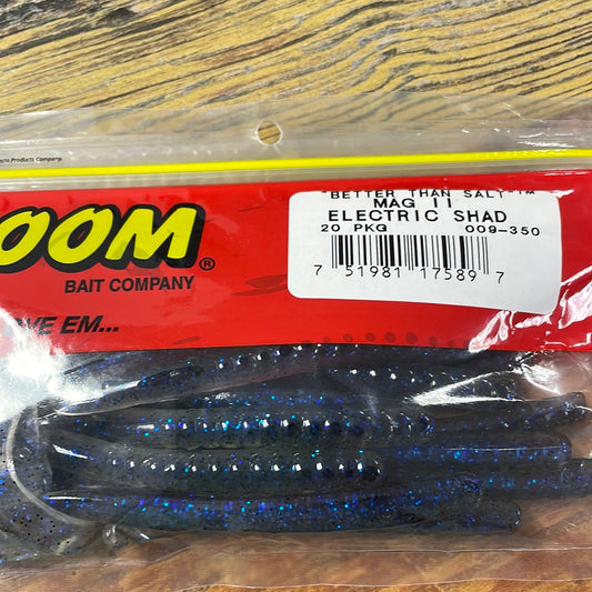 Zoom mag ll electric shad