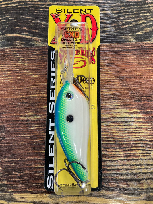 Strike King Pro Model 6XD S Citrus