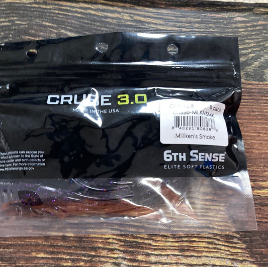 6th Sense Crube 3.0" Milliken Smoke
