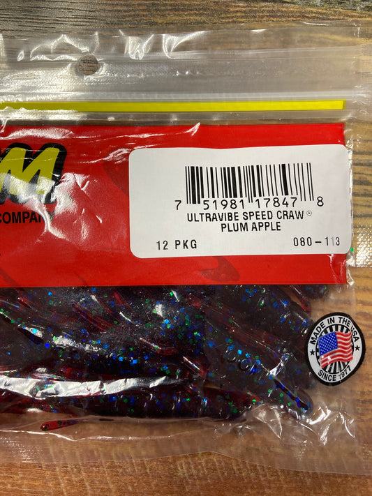 Zoom UV Speed Craw - Plum Apple