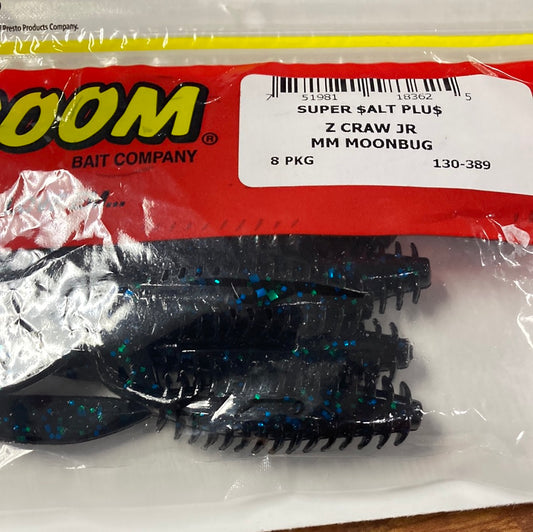 Zoom Z Craw Jr. - MM Moonbug