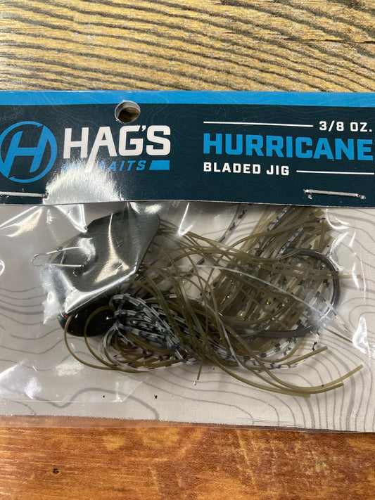 Hags Baits Hurricane 3/8 oz. Green Pumpkin