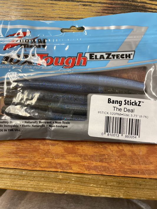 Z Man Bang StickZ 5.75" Junebug