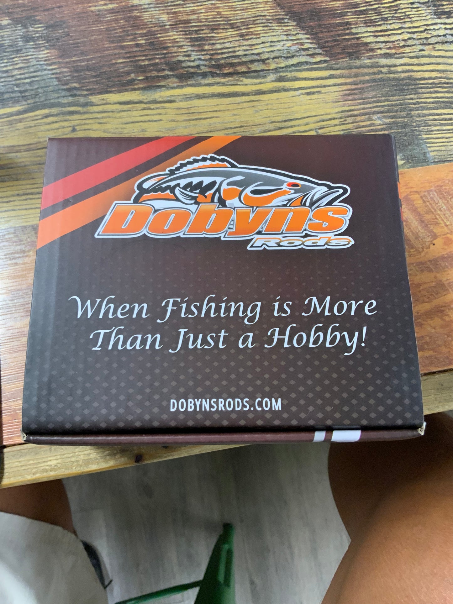 Dobyns Bait Caster 8:1:1 - LH - Green